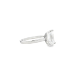 Emerald Cut Solitaire Lab-Grown Diamond Ring - Image 2