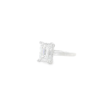 Emerald Cut Solitaire Lab-Grown Diamond Ring - Image 3