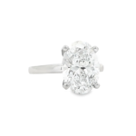 Oval Brilliant Solitaire Lab-Grown Diamond Ring