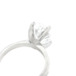 Oval Brilliant Solitaire Lab-Grown Diamond Ring - Image 3