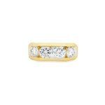 Men’s Channel-Set Lab-Grown Diamond Band