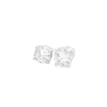 Classic Lab-Grown Diamond Stud Earrings - Image 2