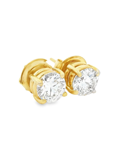Classic Lab-Grown Diamond Stud Earrings