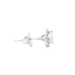 Halo Lab-Grown Diamond Stud Earrings - Image 4