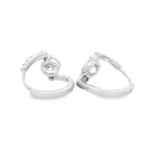 Bypass Lab-Grown Diamond Earrings - Image 5