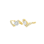 Bypass Lab-Grown Diamond Earrings - Image 3