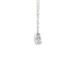 Bezel-Set Round Lab-Grown Diamond Necklace - Image 5