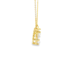 Classic Three-Stone Lab-Grown Diamond Necklace - Image 6