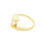 Twisted Bypass Lab-Grown Diamond Ring - Image 2