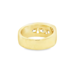 Men’s Channel-Set Three-Stone Lab-Grown Diamond Ring (3.5ct) - Image 5
