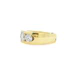 Men’s Channel-Set Three-Stone Lab-Grown Diamond Ring (2.5ct) - Image 6