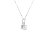 Elongated Drop Lab-Grown Diamond Necklace - Image 7