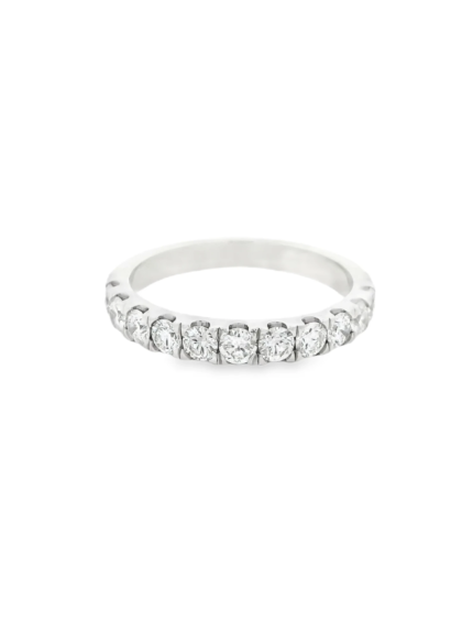 Round Brilliant Lab-Grown Diamond Band
