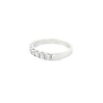 Round Brilliant Lab-Grown Diamond Band - Image 2