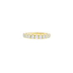 Round Brilliant Lab-Grown Diamond Band - Image 4