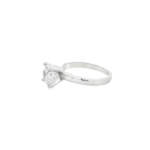 Round Brilliant Solitaire Lab-Grown Diamond Ring - Image 2
