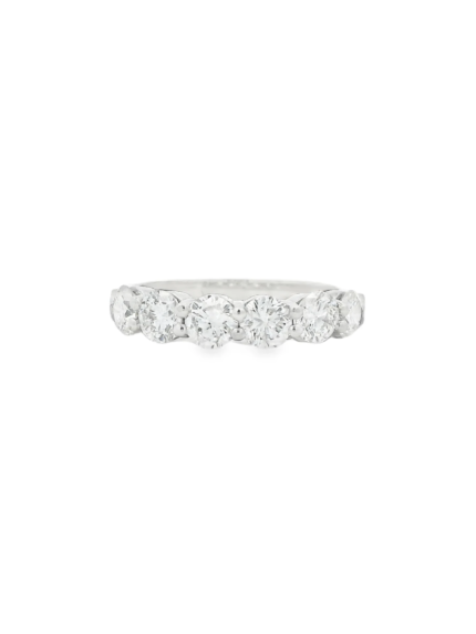 Six-Stone Women’s Lab-Grown Diamond Band