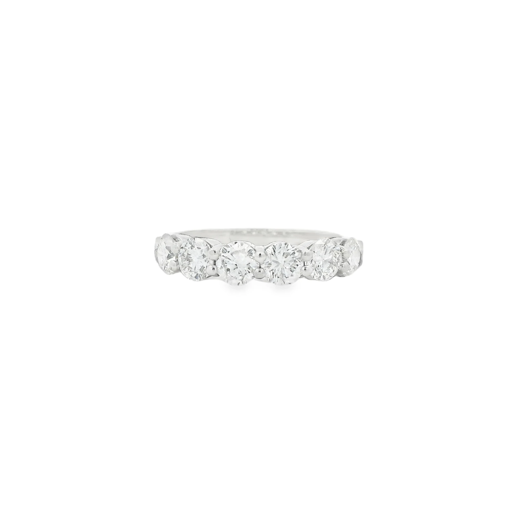 Six-Stone Women’s Lab-Grown Diamond Band