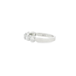 Six-Stone Women's Lab-Grown Diamond Band - Image 2