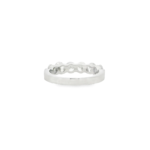 Six-Stone Women's Lab-Grown Diamond Band - Image 3