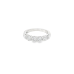 Six-Stone Women's Lab-Grown Diamond Band - Image 5