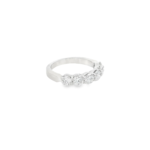 Six-Stone Women's Lab-Grown Diamond Band - Image 6