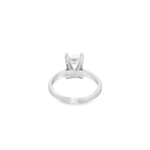 Emerald Cut Solitaire Lab-Grown Diamond Ring - Image 12