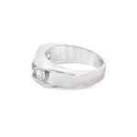 Men's Channel-Set Lab-Grown Diamond Band - Image 5