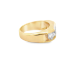 Men's Channel-Set Lab-Grown Diamond Band - Image 8