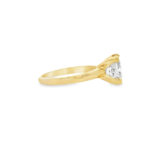 Princess Cut Solitaire Lab-Grown Diamond Ring - Image 9