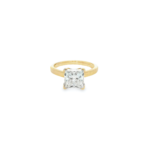 Princess Cut Solitaire Lab-Grown Diamond Ring - Image 8