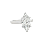 Marquise Brilliant Solitaire Lab-Grown Diamond Ring