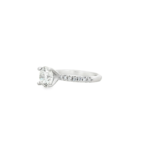 Round Brilliant Pavé Band Lab-Grown Diamond Ring - Image 8