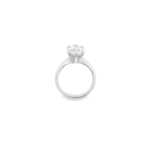 Marquise Brilliant Solitaire Lab-Grown Diamond Ring - Image 4