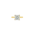 Princess Cut Solitaire Lab-Grown Diamond Ring - Image 6