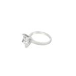 Princess Cut Solitaire Lab-Grown Diamond Ring - Image 4