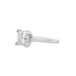 Princess Cut Solitaire Lab-Grown Diamond Ring - Image 2