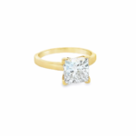 Princess Cut Solitaire Lab-Grown Diamond Ring - Image 7