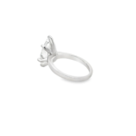 Marquise Brilliant Solitaire Lab-Grown Diamond Ring - Image 3