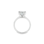 Princess Cut Solitaire Lab-Grown Diamond Ring - Image 3