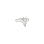 Pear Brilliant Solitaire Lab-Grown Diamond Ring - Image 3