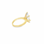 Marquise Brilliant Solitaire Lab-Grown Diamond Ring - Image 8